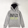 boys hoodie never give up