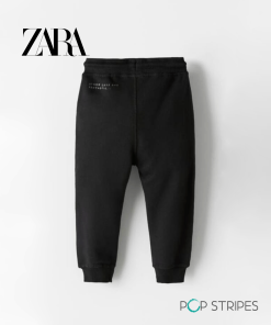 boys trousers black ZR back