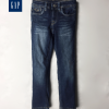 gap jeans dark blue front