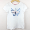 girls t shirt hello happy day 1 butterfly