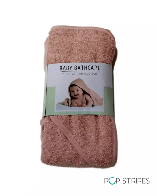 baby bathcape brown